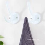 Móc quần áo gắn tường hợp kim kẽm WXH496 (11)