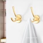 Móc quần áo gắn tường hợp kim kẽm WXH496 (7)
