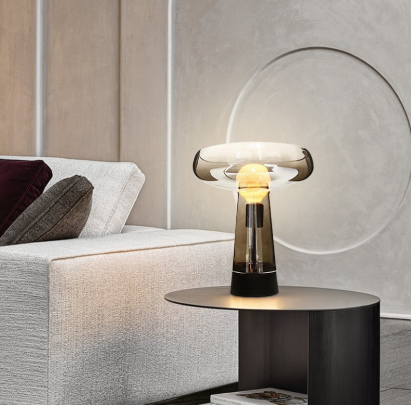 Đèn bàn decor thủy tinh hiện đại sang trọng HX115 2