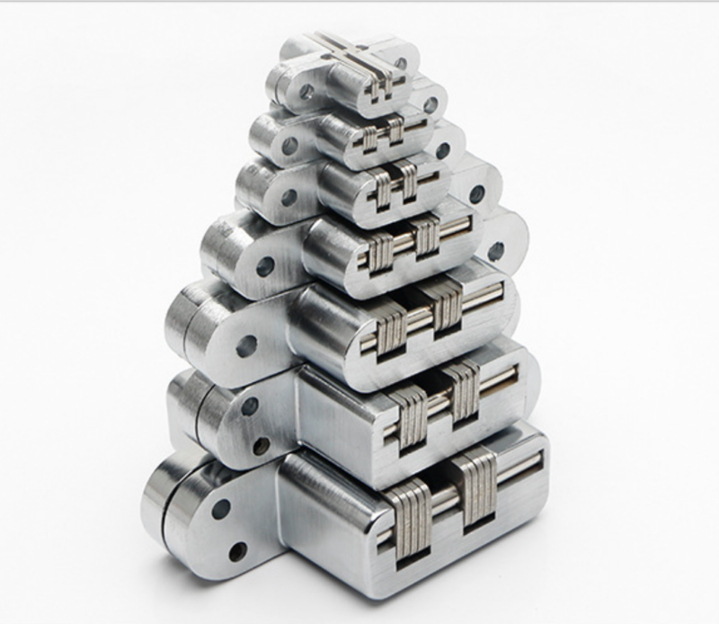 Bản lề chữ thập âm cửa bằng thép không rỉ BTC-HH7/70