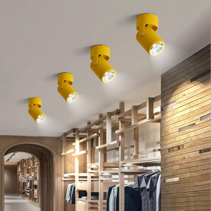 Đèn rọi trần shop quần áo showroom DIF9021 1
