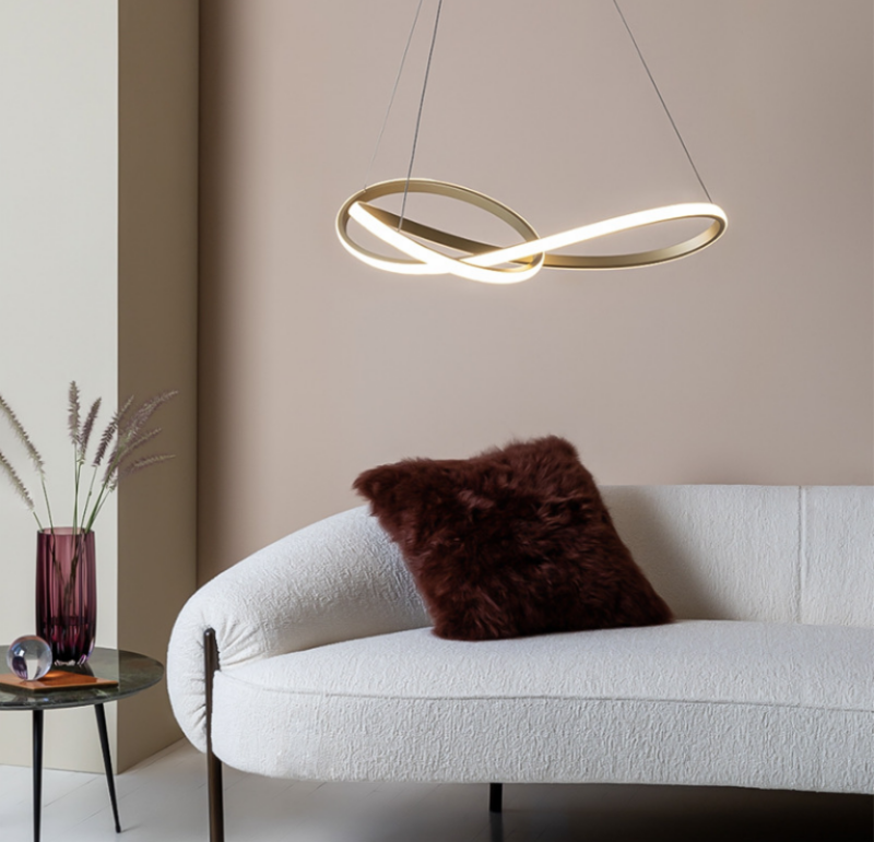 Đèn chùm nghệ thuật phong cách Bắc Âu HX129 2