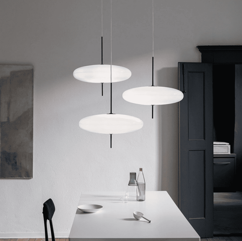 Đèn thả trần bàn ăn nhà hàng hiện đại tối giản HX027 4