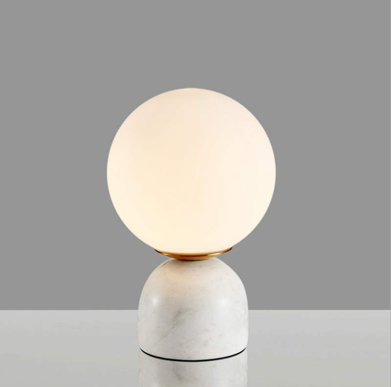 Đèn bàn băng đá marble hiện đại Bắc Âu XH023 4