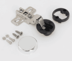 Bản lề cửa kính thép mạ nikel MX-GH26