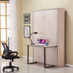 Giường gấp kết hợp bàn làm việc nhiều kích thước BTS-0920