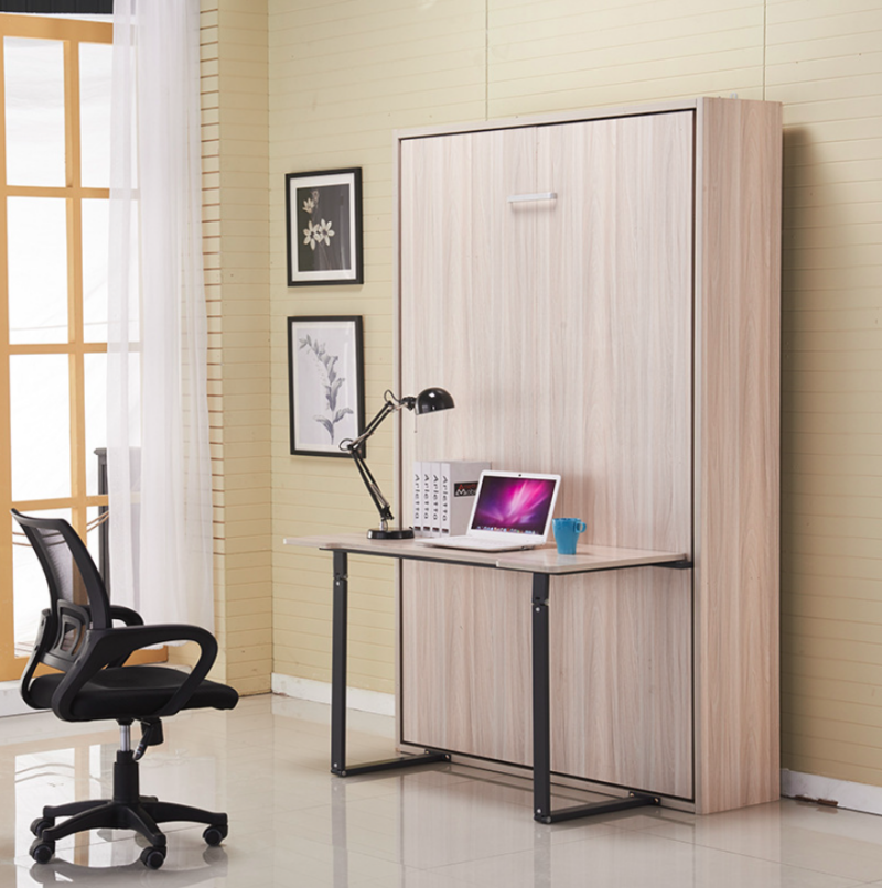 Giường gấp kết hợp bàn làm việc nhiều kích thước BTS-0920