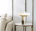Đèn bàn cao cấp hiện đại tối giản Bắc Âu T581