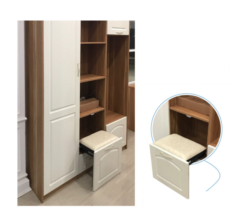Phụ kiện ghế ngồi gấp tự động âm tủ giày BTS-03 1