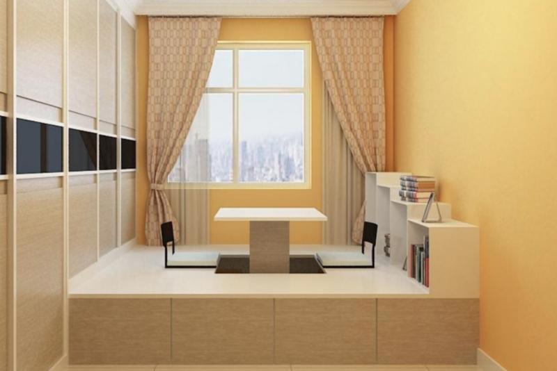 Phụ kiện nâng hạ mặt bàn tự động BTS-LE 1