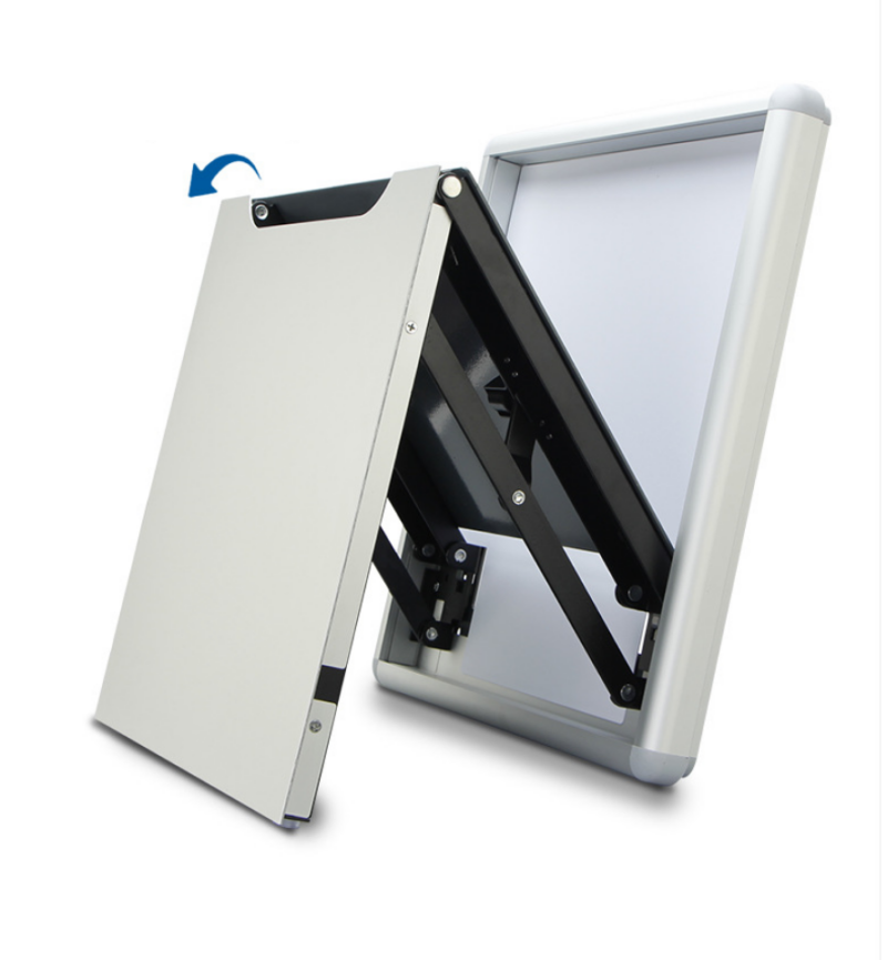 Ghế ngồi đa năng gấp âm treo tường BTS-120 1