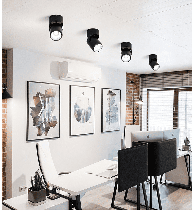 Đèn rọi trần shop quần áo showroom DIF9021 10