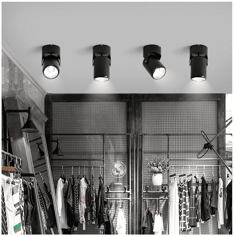 Đèn rọi trần shop quần áo showroom DIF9021 11