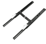 Ray trượt hai tầng gấp xoay cho gương âm tủ MX-SM27