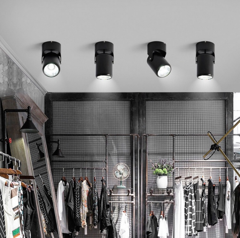 Đèn rọi trần shop quần áo showroom DIF9021 2
