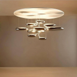 Đèn treo trần hiện đại thiết kế Italia hình giọt nước HX128
