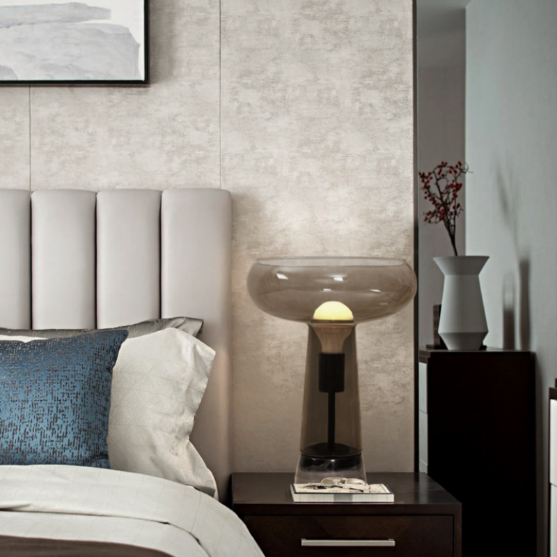 Đèn bàn decor thủy tinh hiện đại sang trọng HX115 1