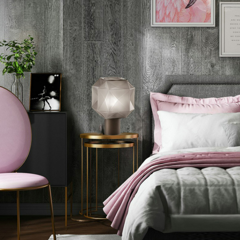 Đèn bàn decor thủy tinh hiện đại sang trọng HX116 2