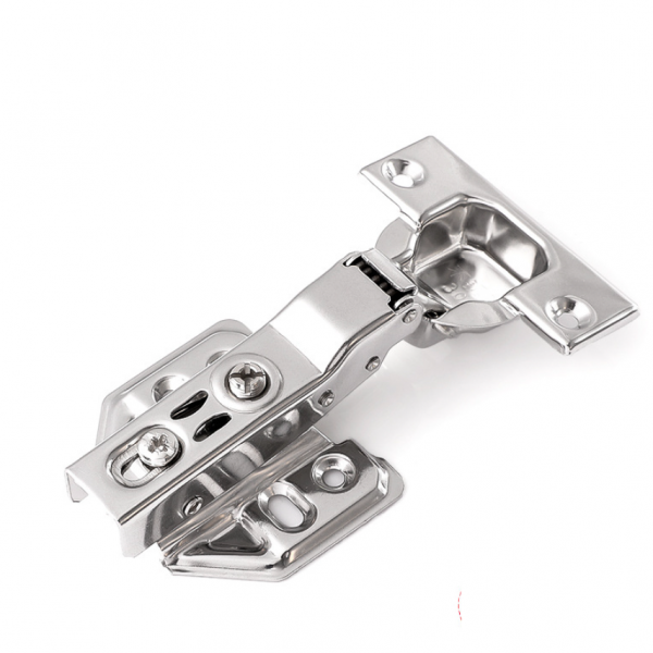 Bộ 2 bản lề tủ bếp giảm chấn Inox Chất liệu thép không gỉ cao cấp