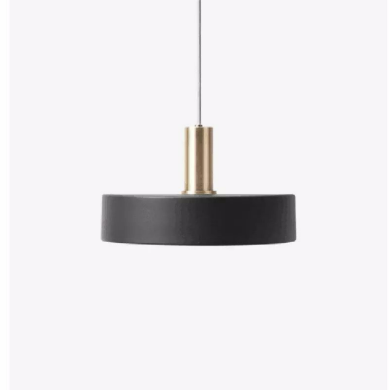 Đèn thả trần hiện đại tối giản giá rẻ hình đĩa A8003D 1