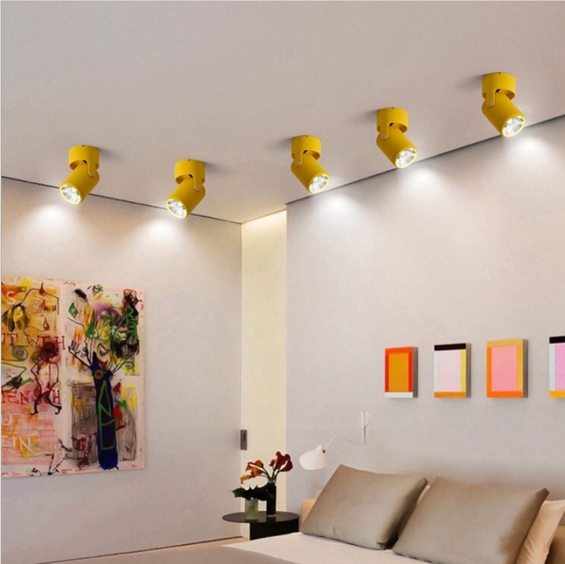 Đèn rọi trần shop quần áo showroom DIF9021 3
