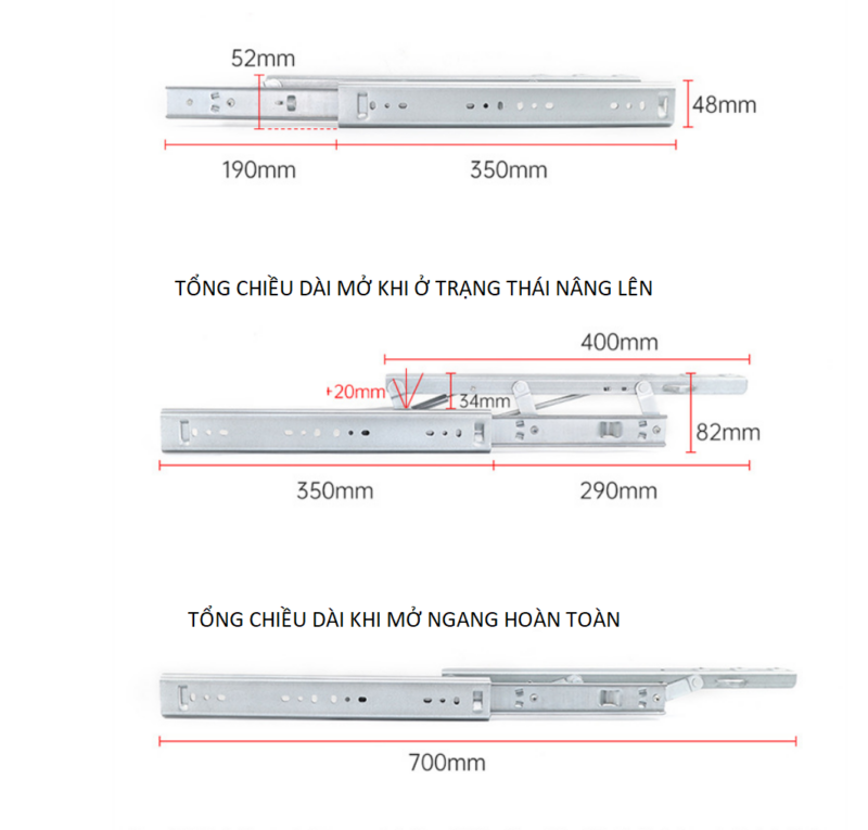 Phụ kiện bàn ăn xếp gọn thông minh BTS-FDT 2