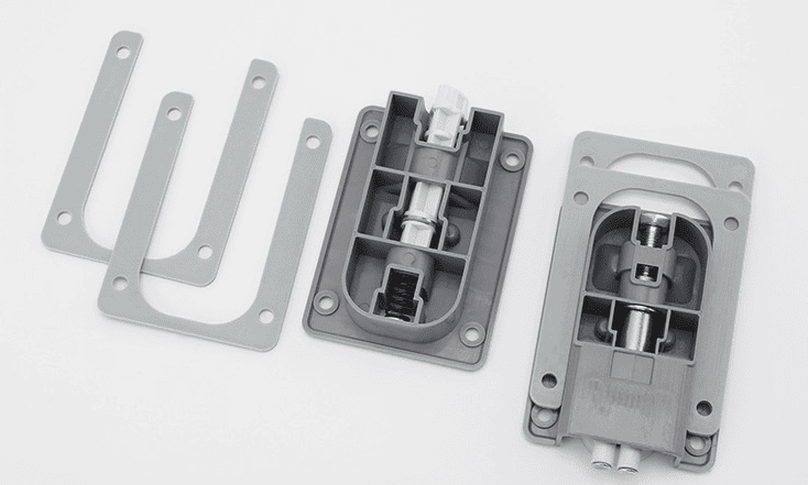 Phụ kiện cửa trượt phẳng mặt cho 2 cánh BTC-IL30 1 Phụ kiện cửa trượt phẳng mặt cho 2 cánh BTC-IL30 2