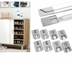 Phụ kiện cửa trượt phẳng mặt cho 2 cánh BTC-IL30