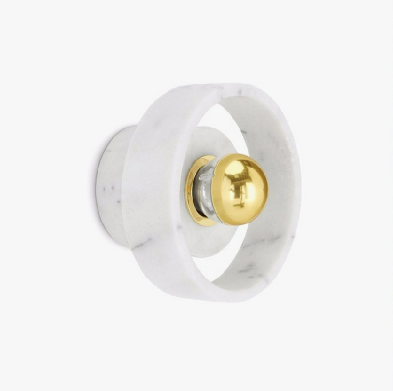 Đèn gắn tường hiện đại bằng đá cẩm thạch HX013 2