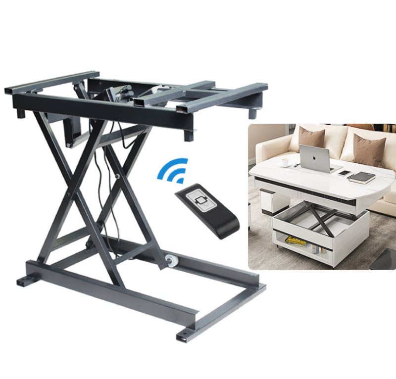 Phụ kiện nâng hạ mặt bàn bằng điện BTC-CN033