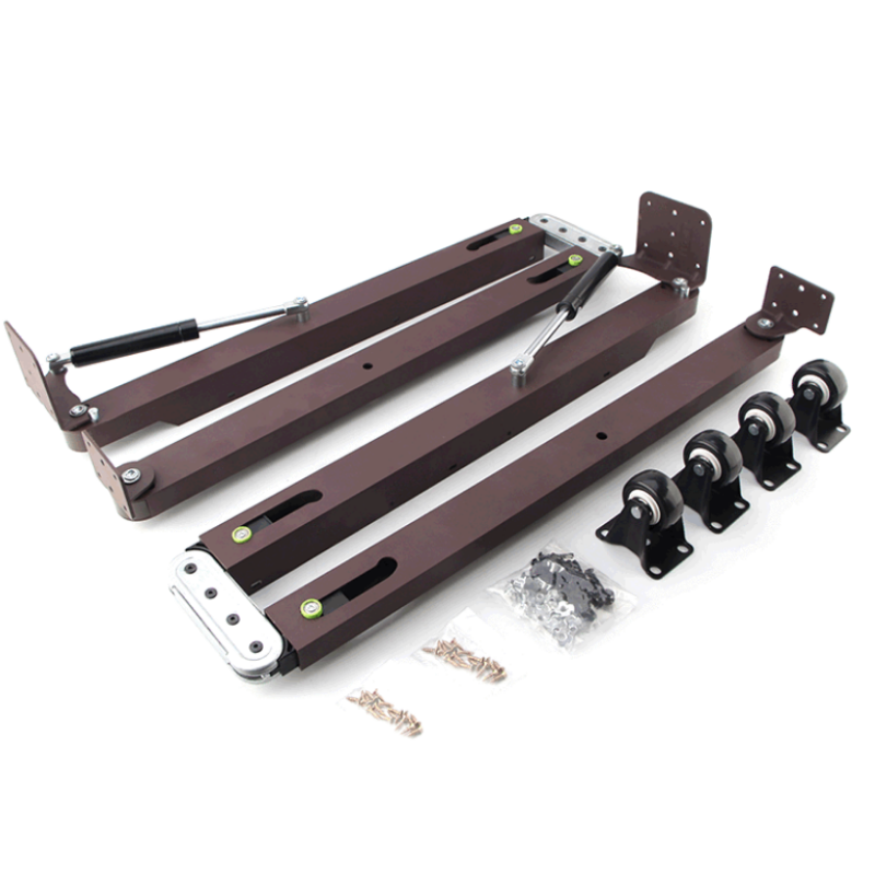 Phụ kiện bàn gập âm tủ tải trọng cao BTS-L80 1