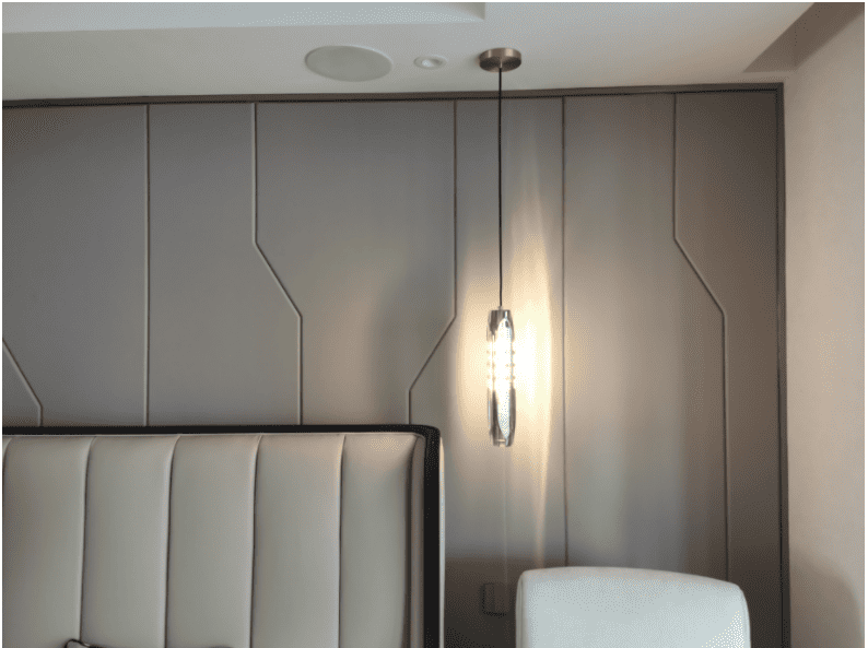 Đèn chùm bằng pha lê trang trí phòng khách HX126E