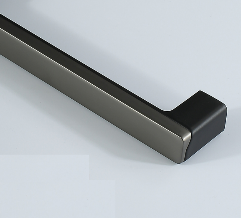 Tay nắm tủ hiện đại nordic hai màu xám đen WXH9964GR 1