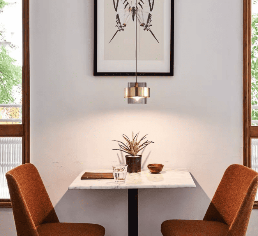 Đèn thả trần phòng khách bàn ăn cao cấp DIF1117 4