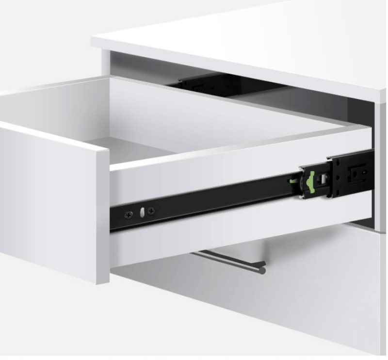 Ray bi 3 tầng giảm chấn thép sơn tĩnh điện MX-4515 1