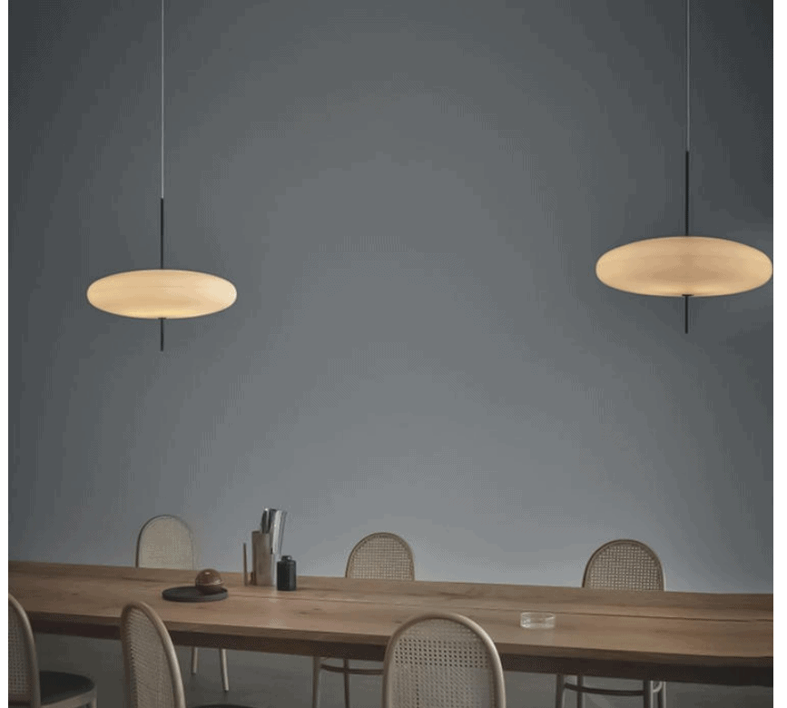 Đèn thả trần bàn ăn nhà hàng hiện đại tối giản HX027 10