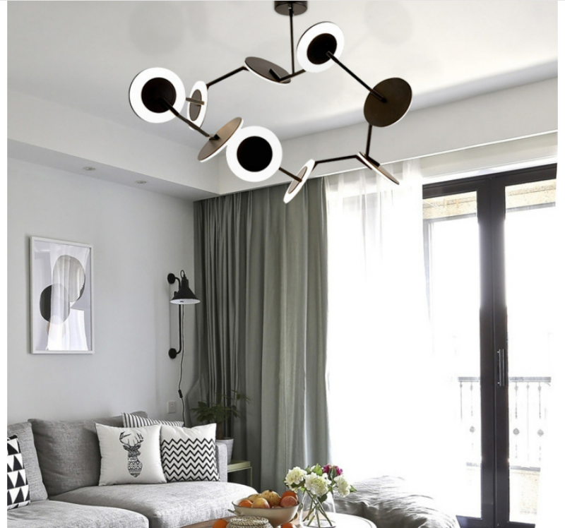 Đèn thả trần trang trí hậu hiện đại cao cấp HX025 1