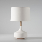 Đèn để bàn màu trắng hiện đại Nordic HX048