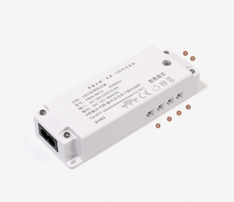 Bộ nguồn cho đèn LED BTC-LA