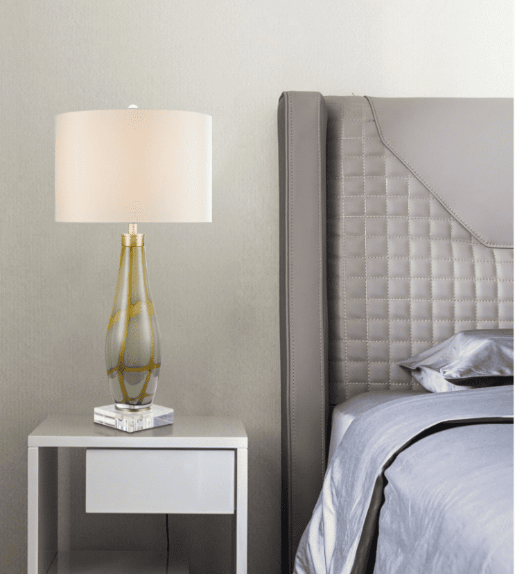 Đèn bàn hiện đại tối giản phòng ngủ kiểu Mỹ RX140 12