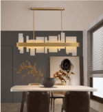 Đèn thả trần bàn ăn hiện đại sang trọng HX018