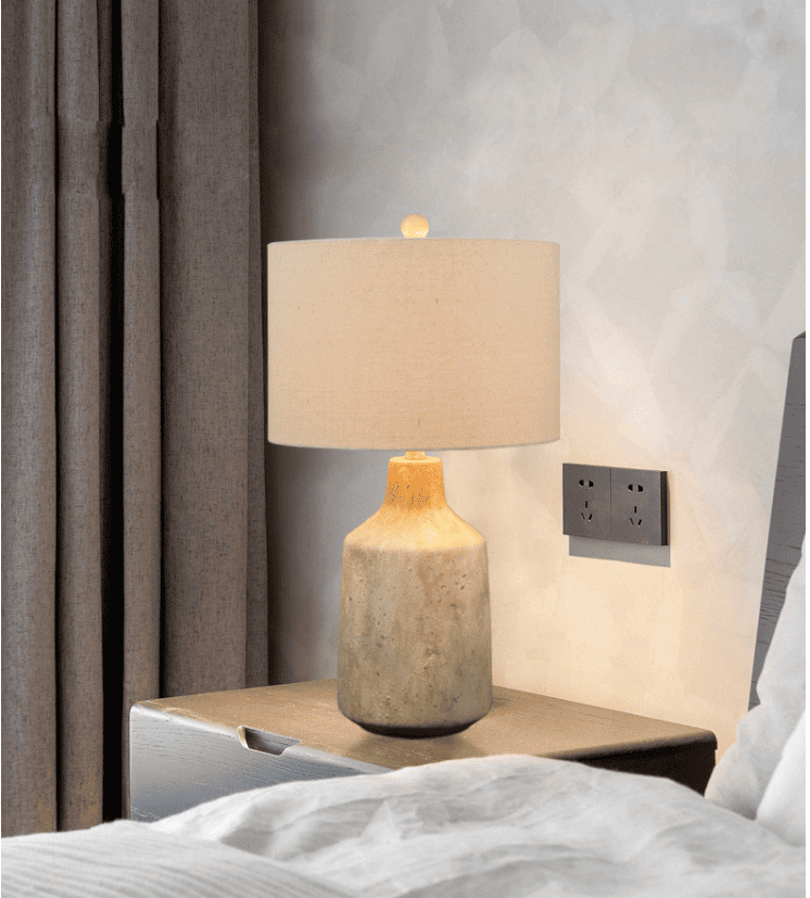 Đèn bàn đèn giường cho phòng ngủ RX189 5