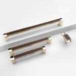 Tay nắm tủ bằng da bò cao cấp Italia PW8606 (6)