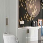 Tay nắm tủ bằng da bò cao cấp Italia PW8606 (7)