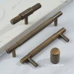 Tay nắm tủ đồng vàng thau nguyên khối cao cấp GTGH001 (3)