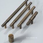 Tay nắm tủ đồng vàng thau nguyên khối cao cấp GTGH001 (4)