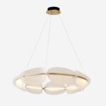 Đèn chùm cánh hoa nghệ thuật sáng tạo HX074