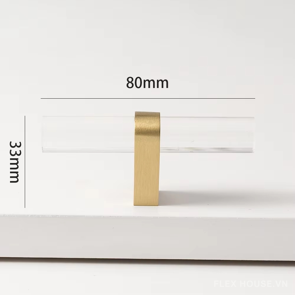 Núm tay nắm tủ hiện đại tối giản nhập khẩu Italia AL-0601 4