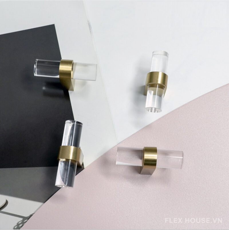 Núm tay nắm tủ hiện đại tối giản nhập khẩu Italia AL-0601 2