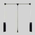 Suốt treo quần áo tay kéo Inox 304 tải trọng cao G06